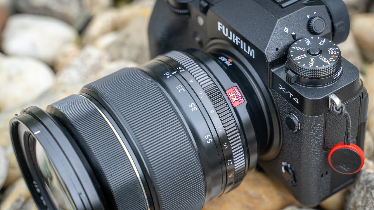 Fujifilm XF 16-55mm F2.8 R LM WR — обзор с Fujifilm X-T4