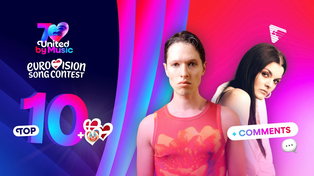 Eurovision 2026: My Top 10 - New: 🇪🇪🇩🇰🇱🇻  (Comments + Ratings)