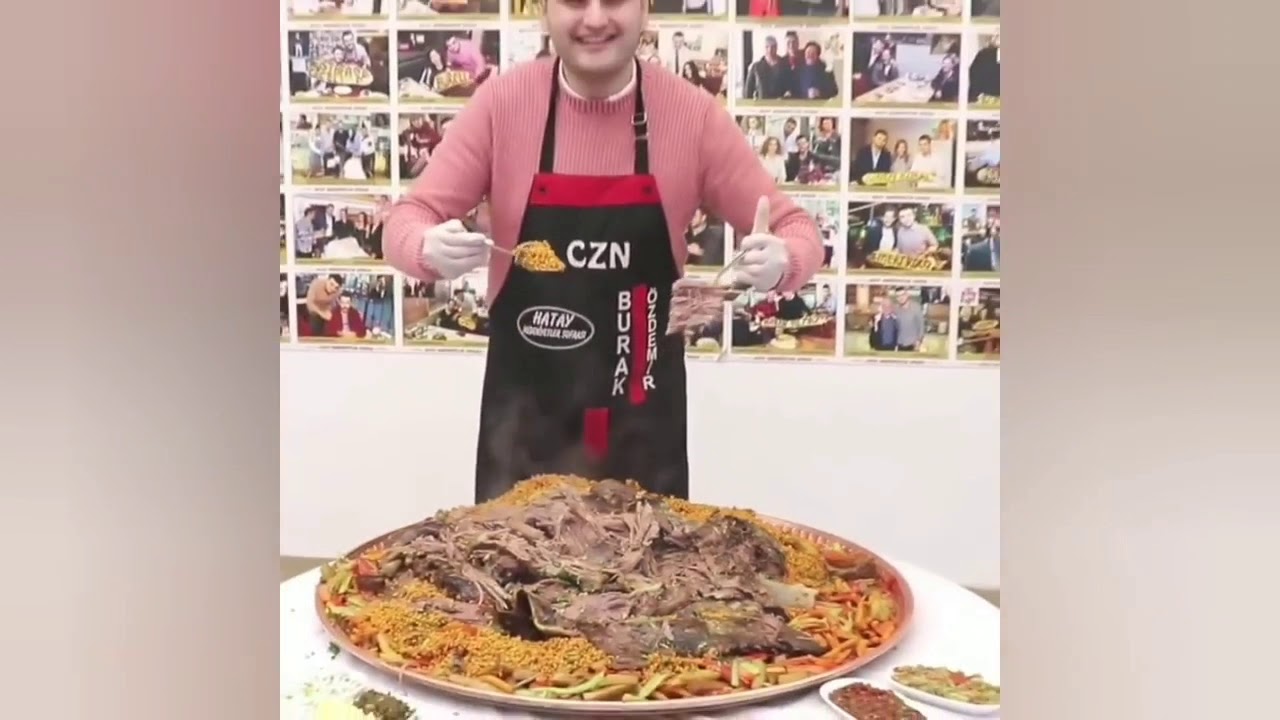 2019 COMPILATION🤗🤗🤗(TURKISH CHEF BURAK &Ouml;ZDEMIR 2019 RECIPES)
