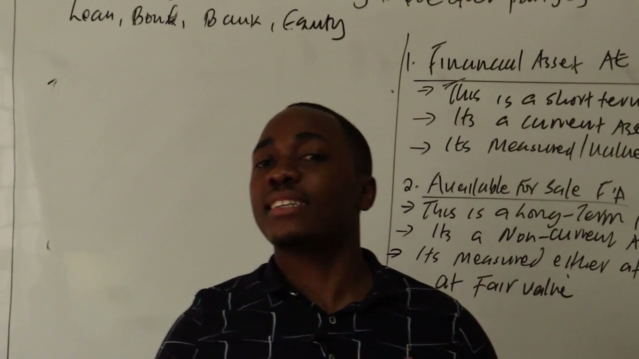 AFR financial instruments