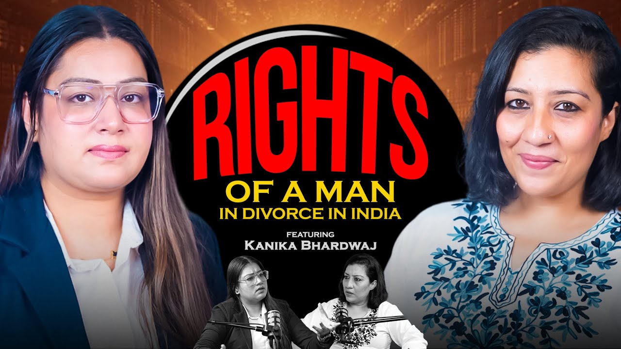 Men’s Rights, Divorce, and Judicial Separation | The Legal Chapter with Adv Kanika | RJ Divya