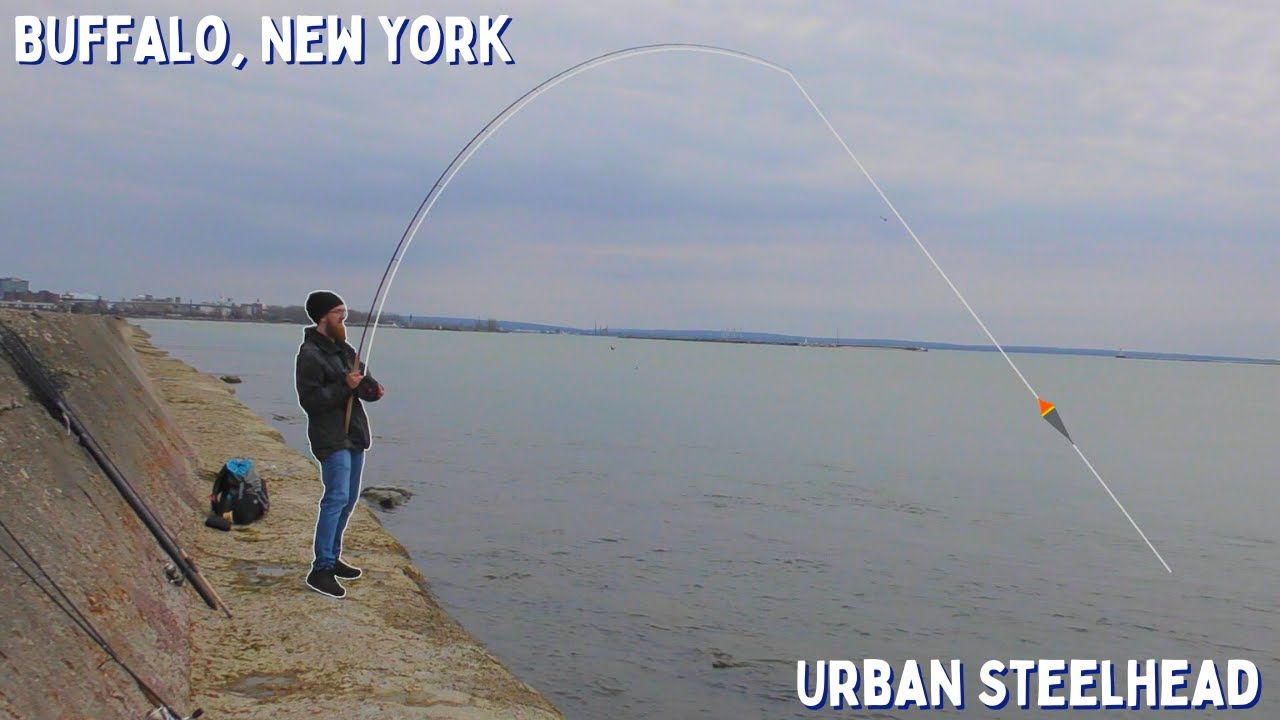 Fishing the City of BUFFALO for STEELHEAD