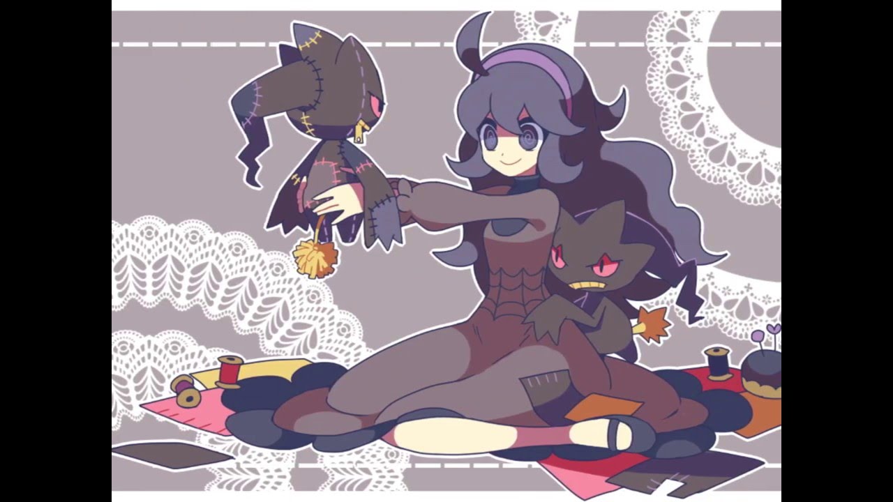 Pokemon Shuppet & Banette- Creepy Doll