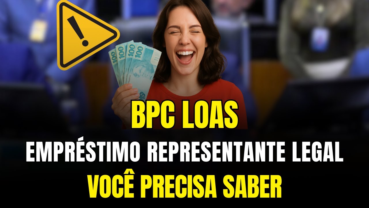 Urgente: Cr&eacute;dito para representante legal sem desbloqueio - Voc&ecirc; precisa saber disso