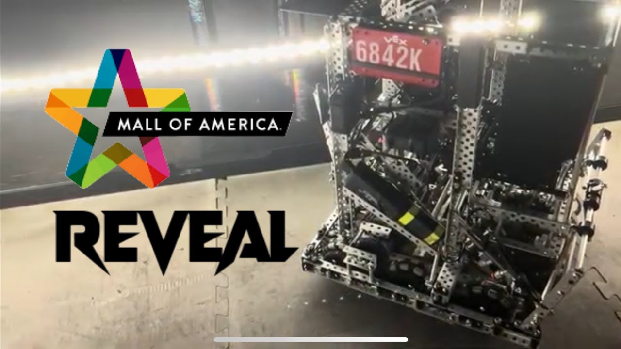 Vex Push Back 6842K Mall of America Signature Reveal