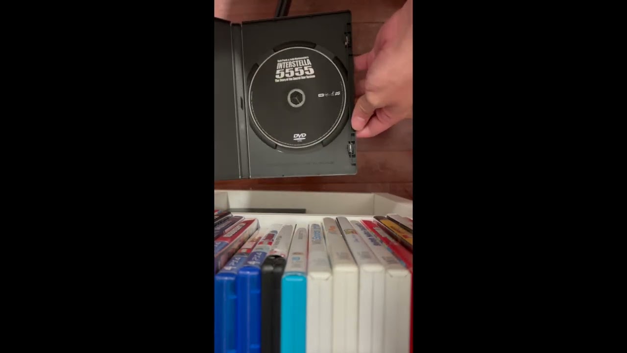 Physical Media Collection as of January 4, 2026
