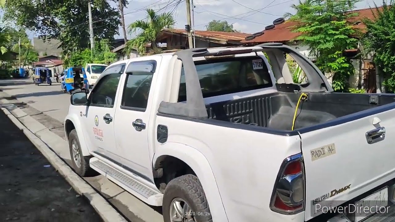 ISUZU DMAX LOW POWER 2000 rpm lang ang kaya . 4JJ1