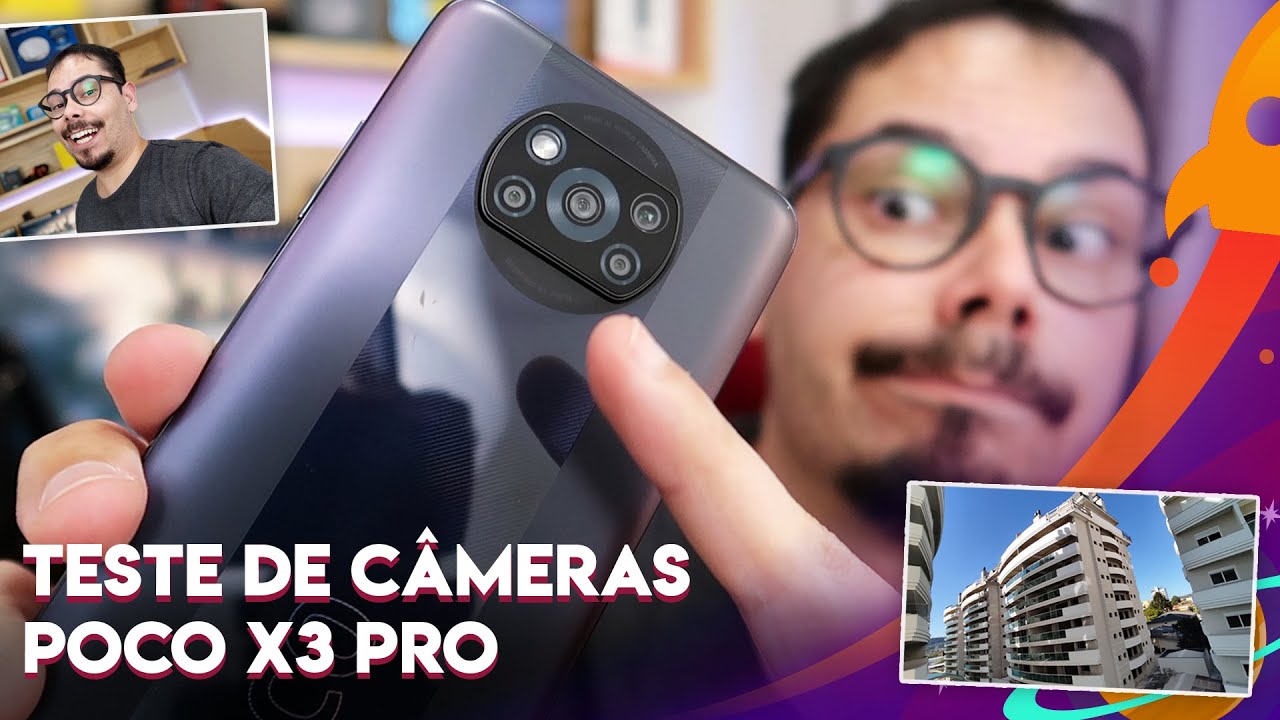 CÂMERA DO POCO X3 PRO É BOA? TESTE COM FOTOS E VÍDEOS (ANÁLISE COMPLETA)