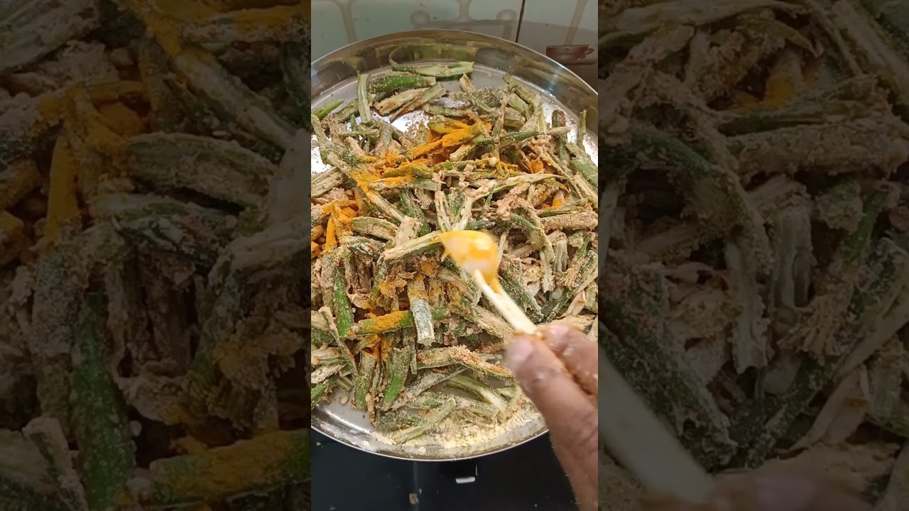#bhindifry #bhindifryrecipe #bhindilovers #homecookedfood #lunchmenu @rasoi_bhojan