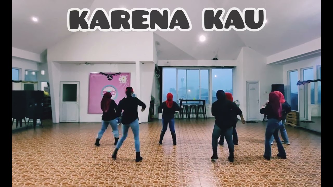 LINE DANCE - KARENA KAU - CHOREO DIAN VINORITA - SS.SBC