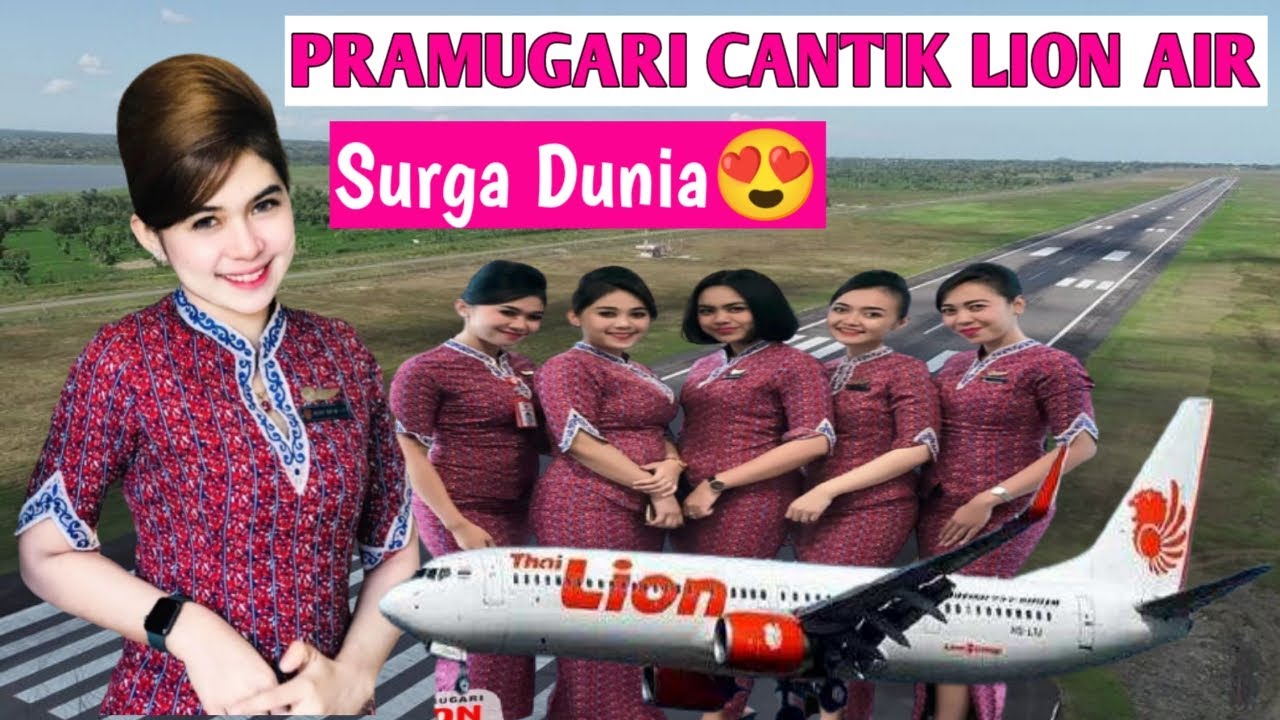 FOTO PRAMUGARI LION AIR - Photos of beautiful statewistness lion air