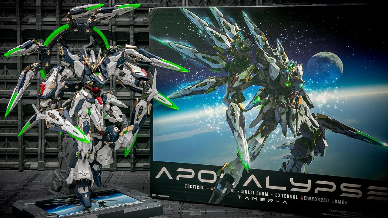 รีวิวประกอบ Apocalypse Vientiane Fusion ตัวใหญ่โครงเหล็กงานดีซื้อได้เลย Review By Toytrick Part 2