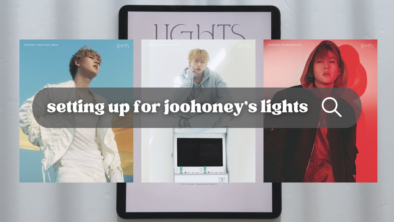 Setting up to collect Lights fully - JOOHONEY