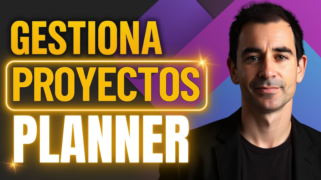 💻 Cómo gestionar tus PROYECTOS en Equipo 📂 con Microsoft Planner 🟢 En Español