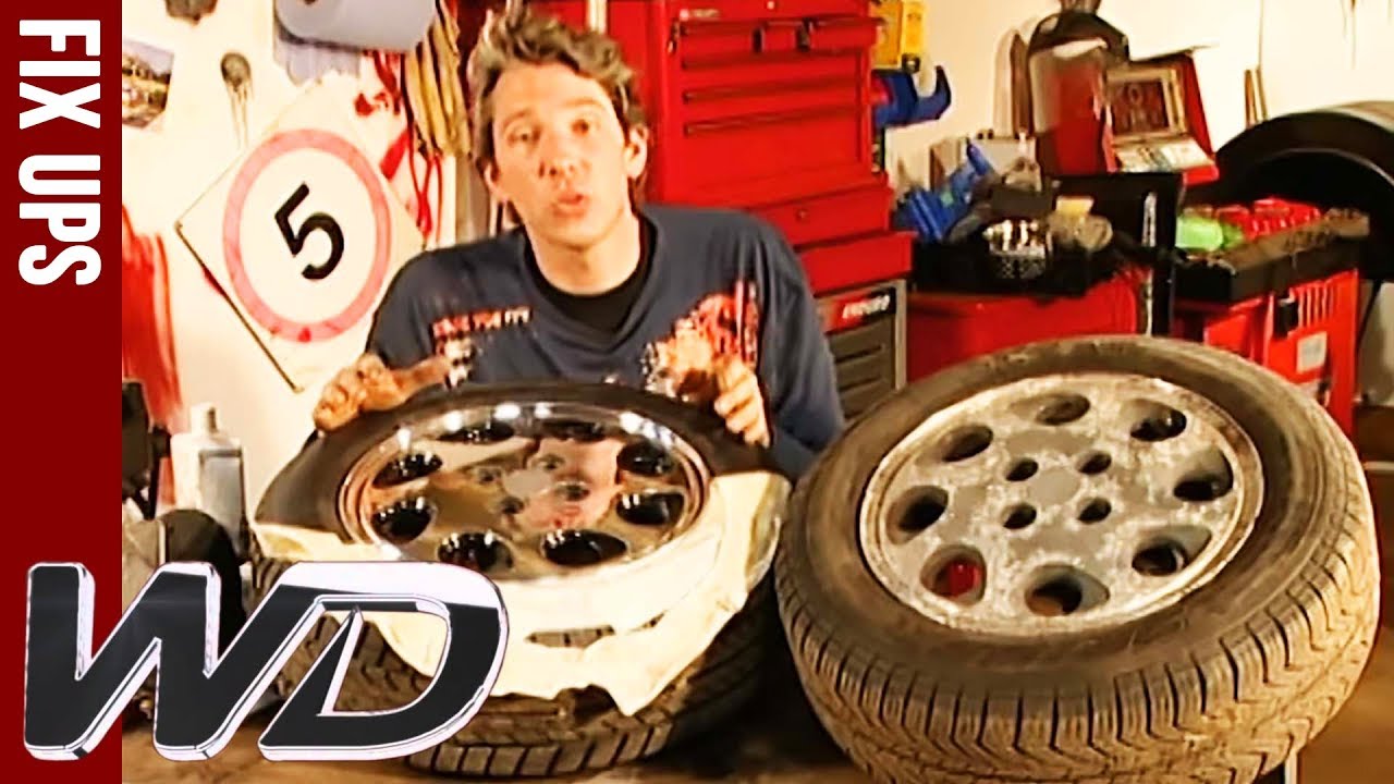 Stunning Wheel Transformation Toyota MR2 | Wheeler Dealers | TOP TIPS