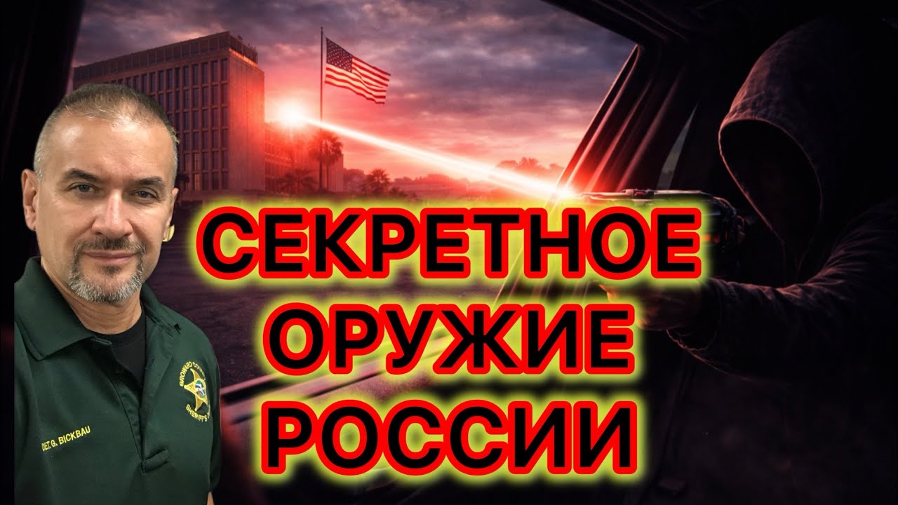 У российской ОПГ агентами ФБР было куплено секретное оружие, разрабатываемое со времен СССР