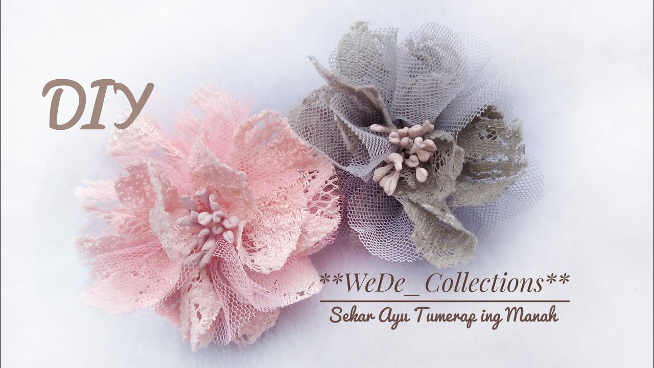 Изготовление цветов из плиточных и парчовых тканей |  Пэчворк Цветы легки и просты