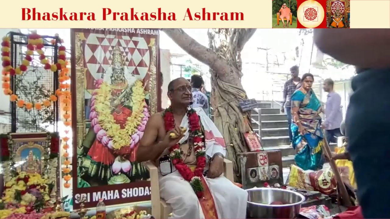 Sri Chandi Homam, Sri Venkateshwara Swamy Devasthanam, Hyderabad, Telangana