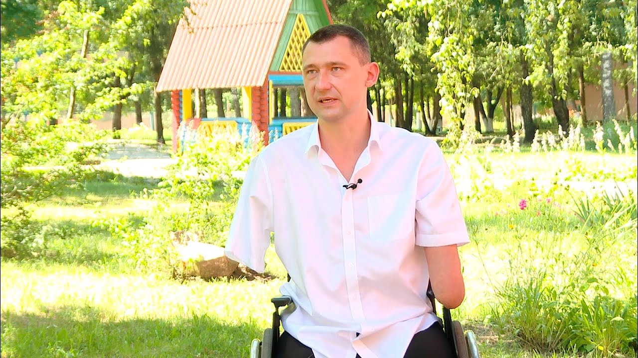 Алексей Талай посетил дом-интернат для престарелых инвалидов 