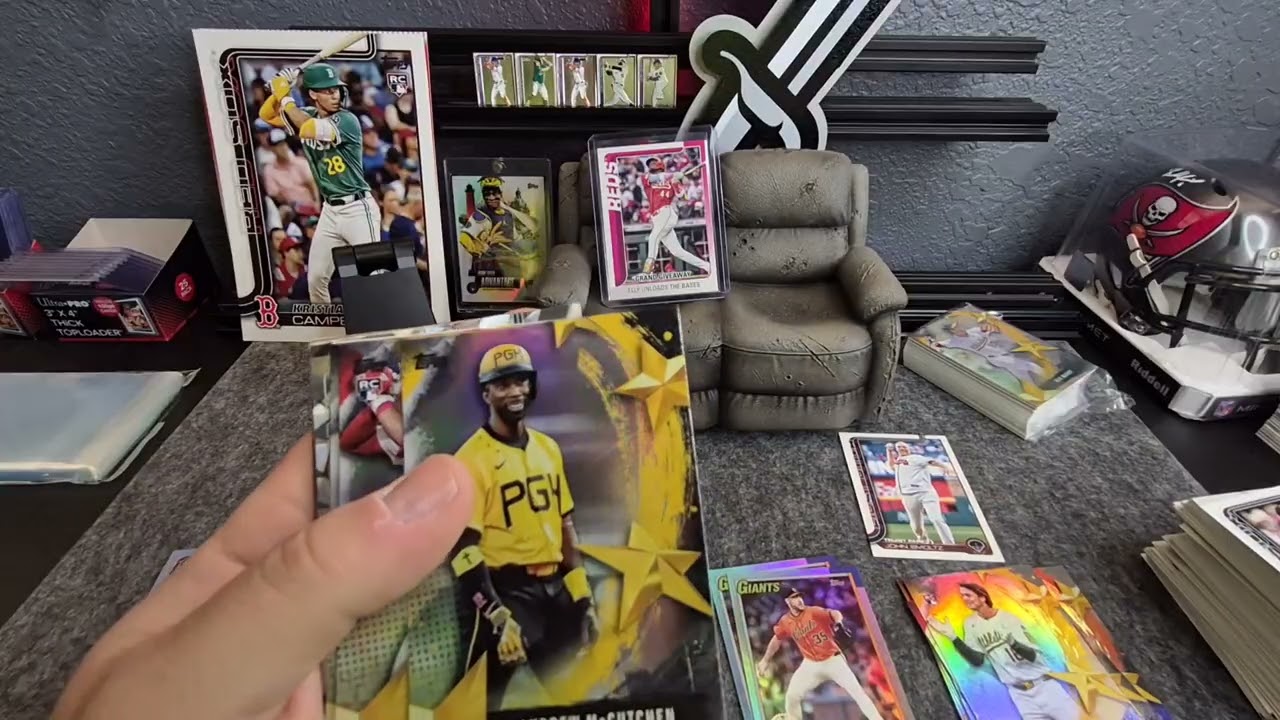 Topps update 25, Red Diamante found