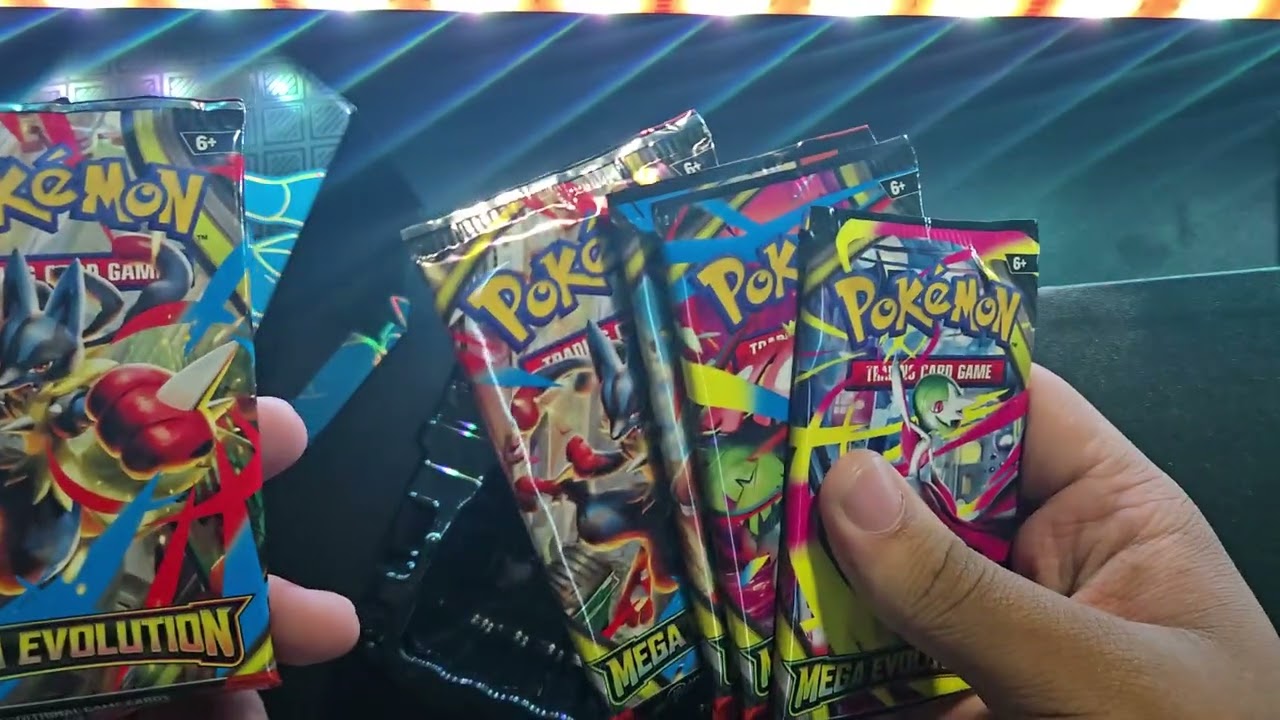 MEGA EVOLUTION ETB, WHITE FLARE BOOSTER BUNDLE, AND SURGING SPARKS (10/23/2025)
