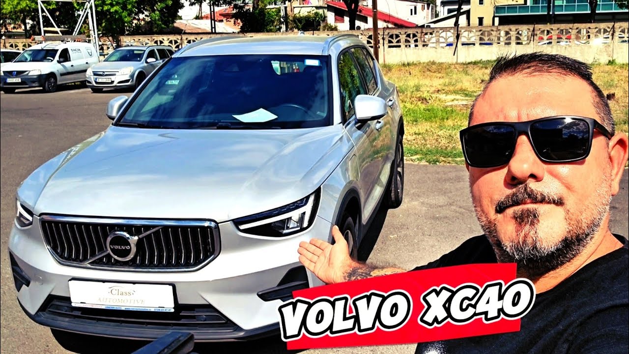 Volvo XC40 T4 Recharge și costurile lui de întreținere. #viral #volvo #xc40