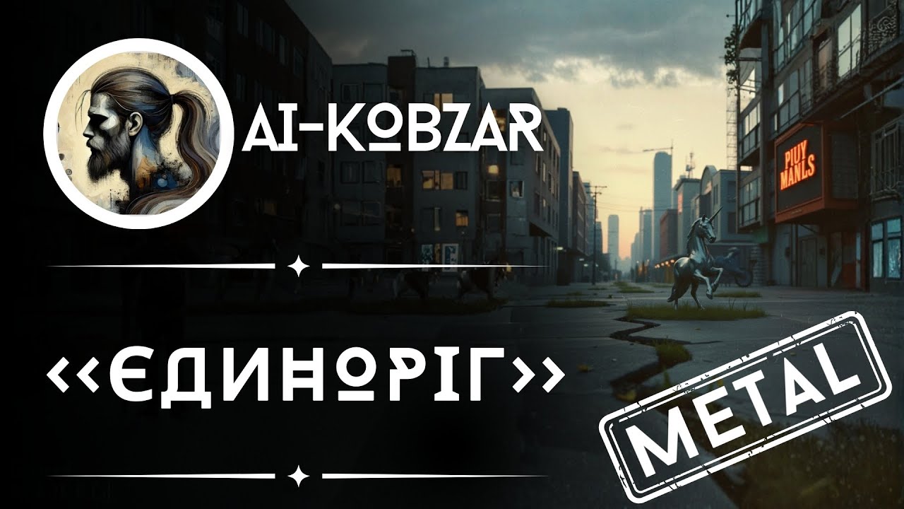 AI-Кобзар - Єдиноріг | Metal