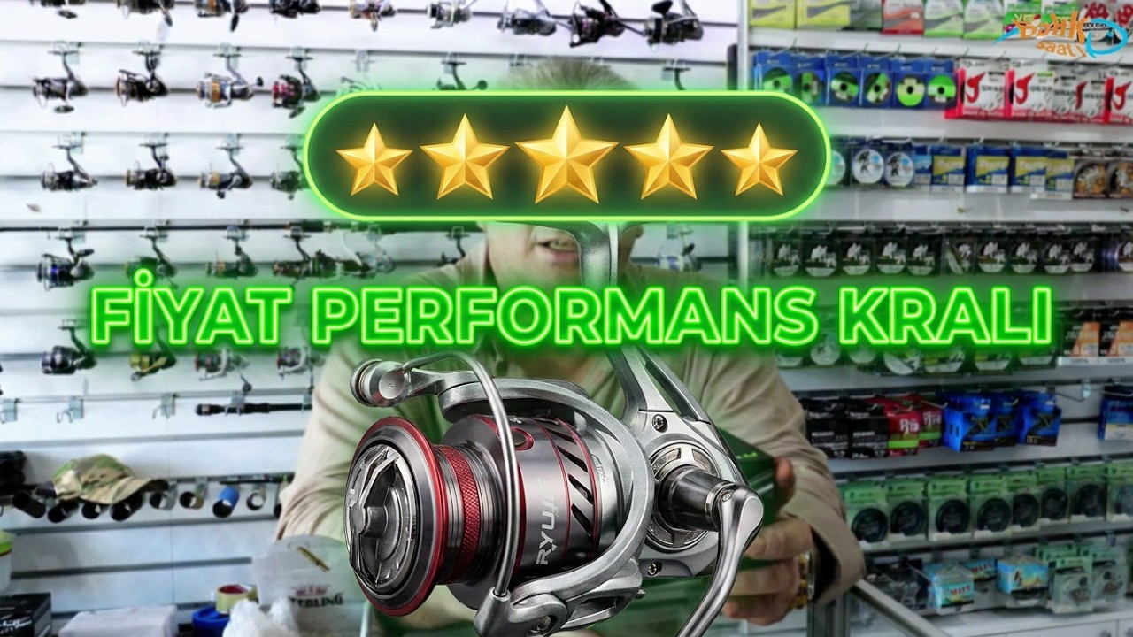 Ryuji Raptor 2000S Lrf Olta Makinesi Alınır mı? LRF de yüksek performans! Bu Videoda!