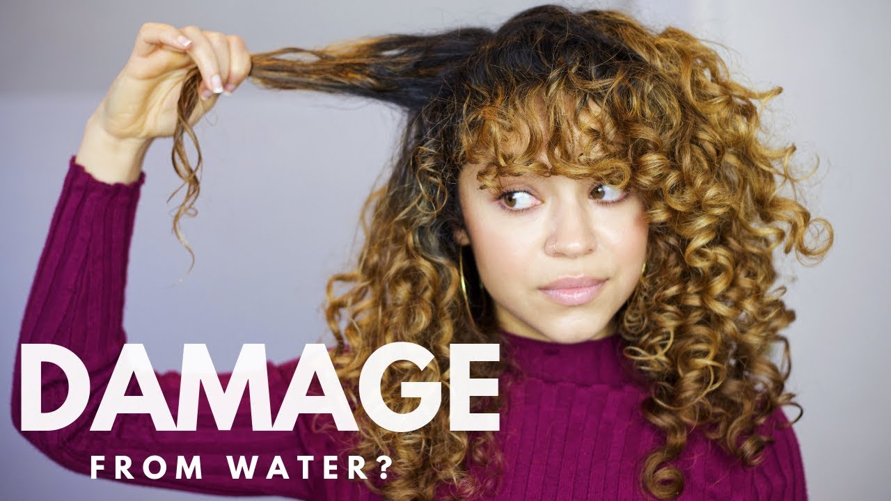 Protect Your Hair From Water Damage!