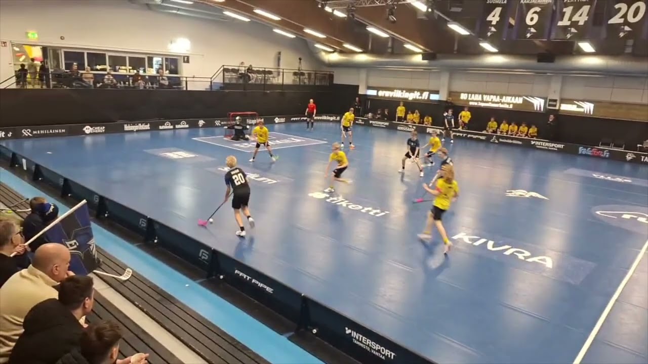 P16: EräViikingit - SaiPa 7.2.2026 maalikooste