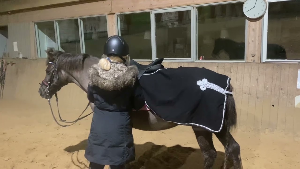 En tur på rideskolen