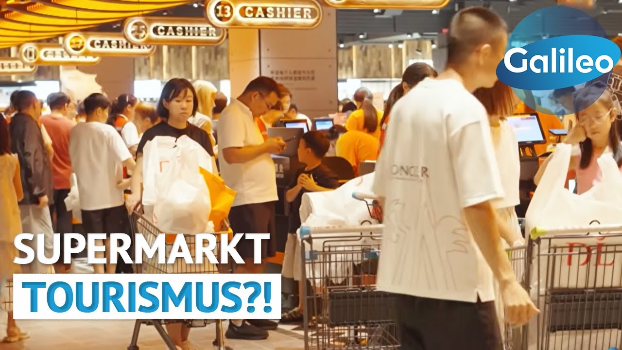 Mega-Hype um China-Supermarkt!? Lohnt sich der Ansturm wirklich? | Galileo