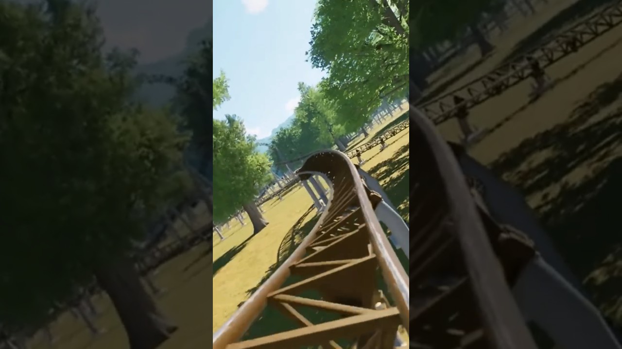 WOULD YOU RIDE THIS INTENSE INTAMIN LSM COASTER - PLANCO 2