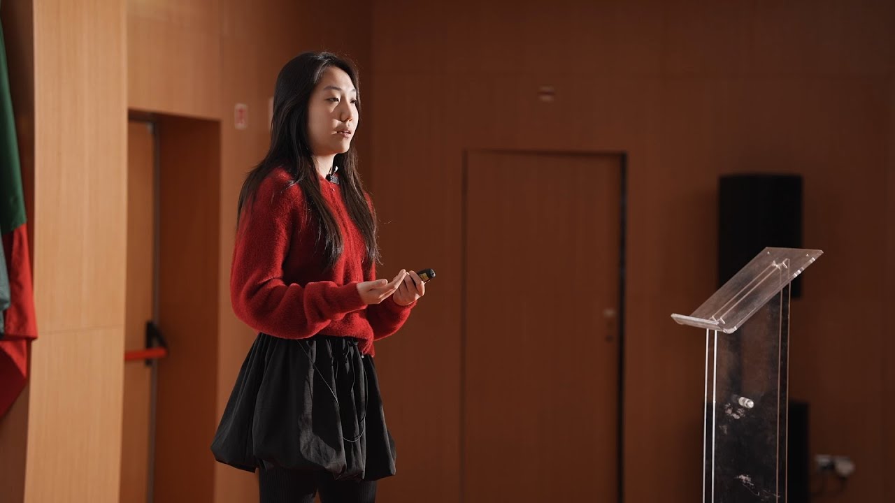 The Balance Between Fitting In and Belonging | Vera Zhou | TEDxSt Peters Intl School Youth