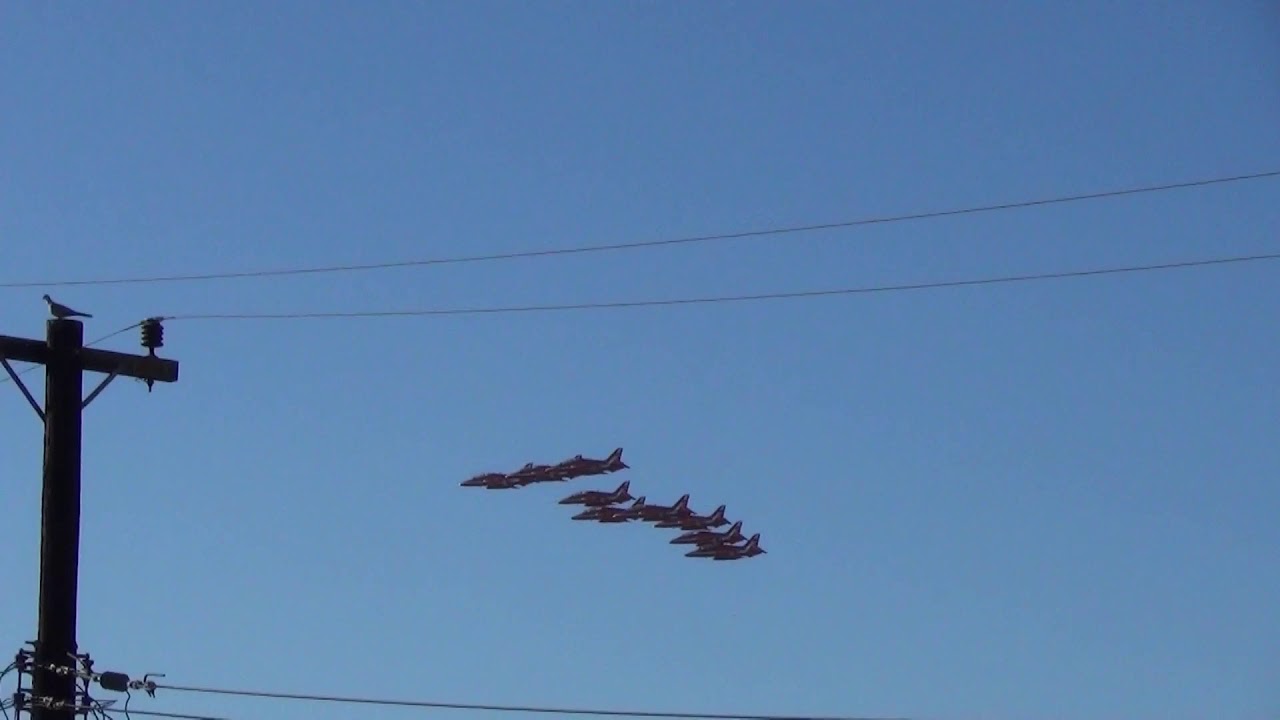 Red Arrows RTB Los Alamitos, California, USA, Oct 6, 2019