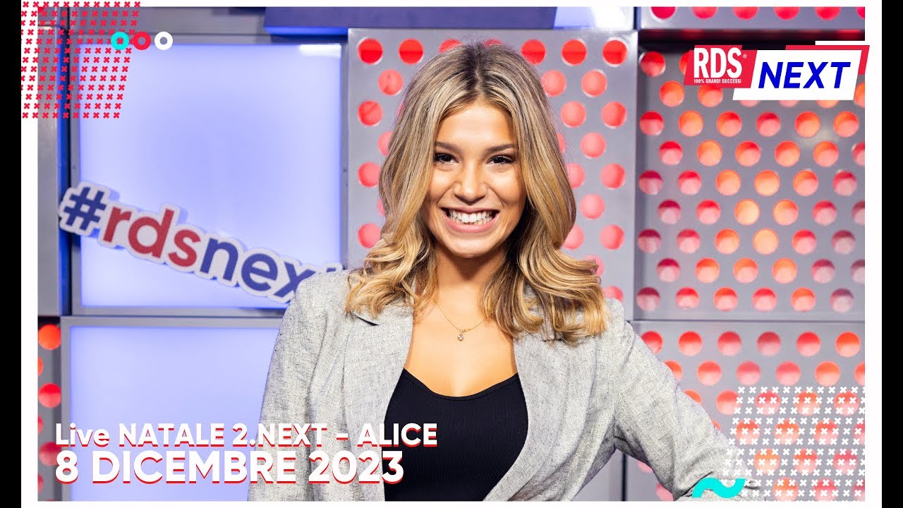 NATALE 2.NEXT con Alice De Bortoli!
