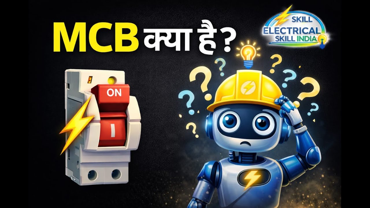 MCB का पूरा सच | Overload vs Short Circuit आसान हिंदी में| MCB अंदर से कैसे काम करती है? | ..