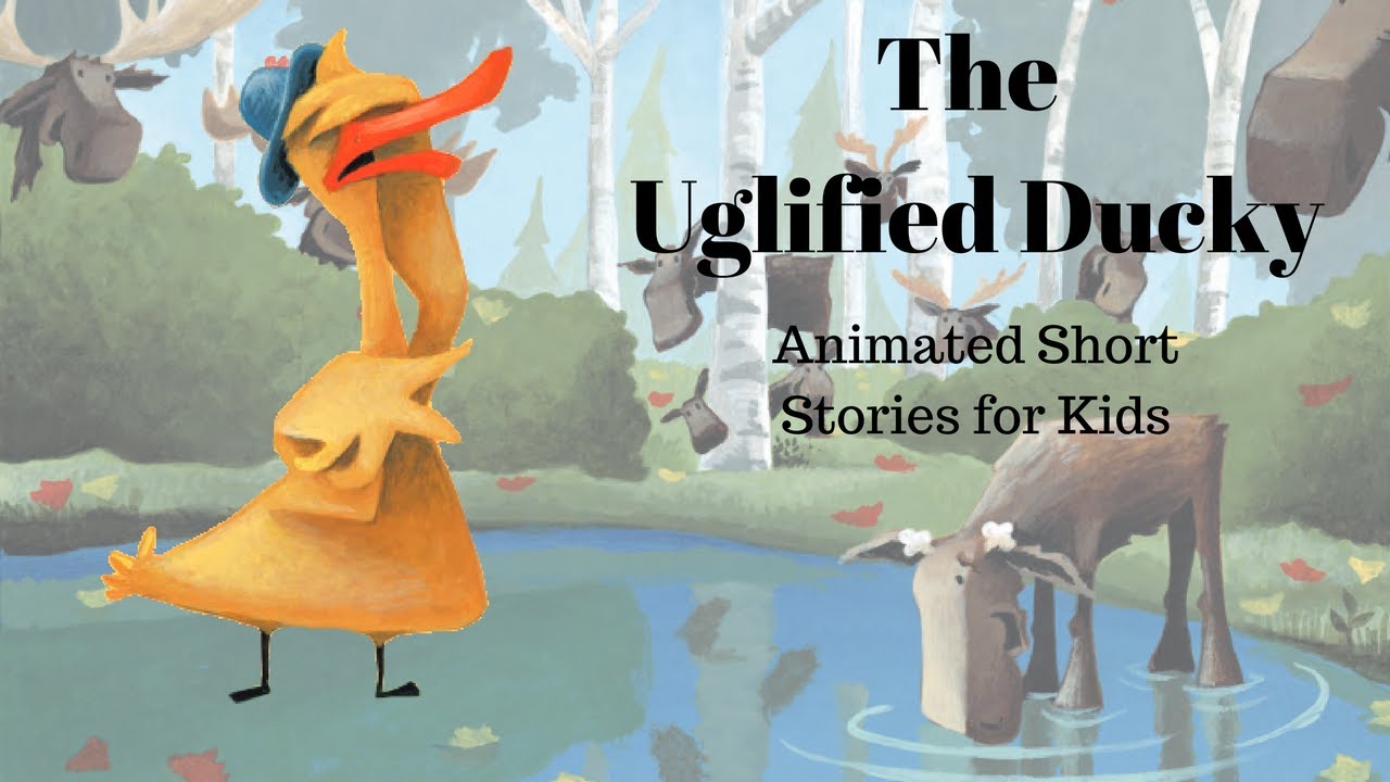 The Uglified Ducky (Animated Stories for Kids)