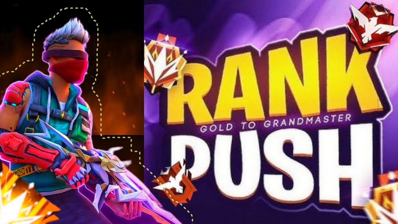 Live Rank push of free fire Gerena heroic to master 💪😁