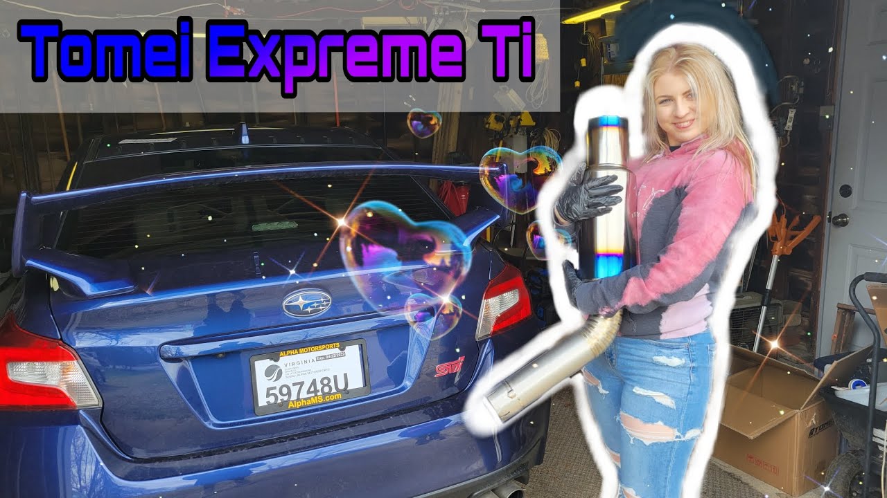 Tomei Catback 2019 Subaru STI (So LOUD!)