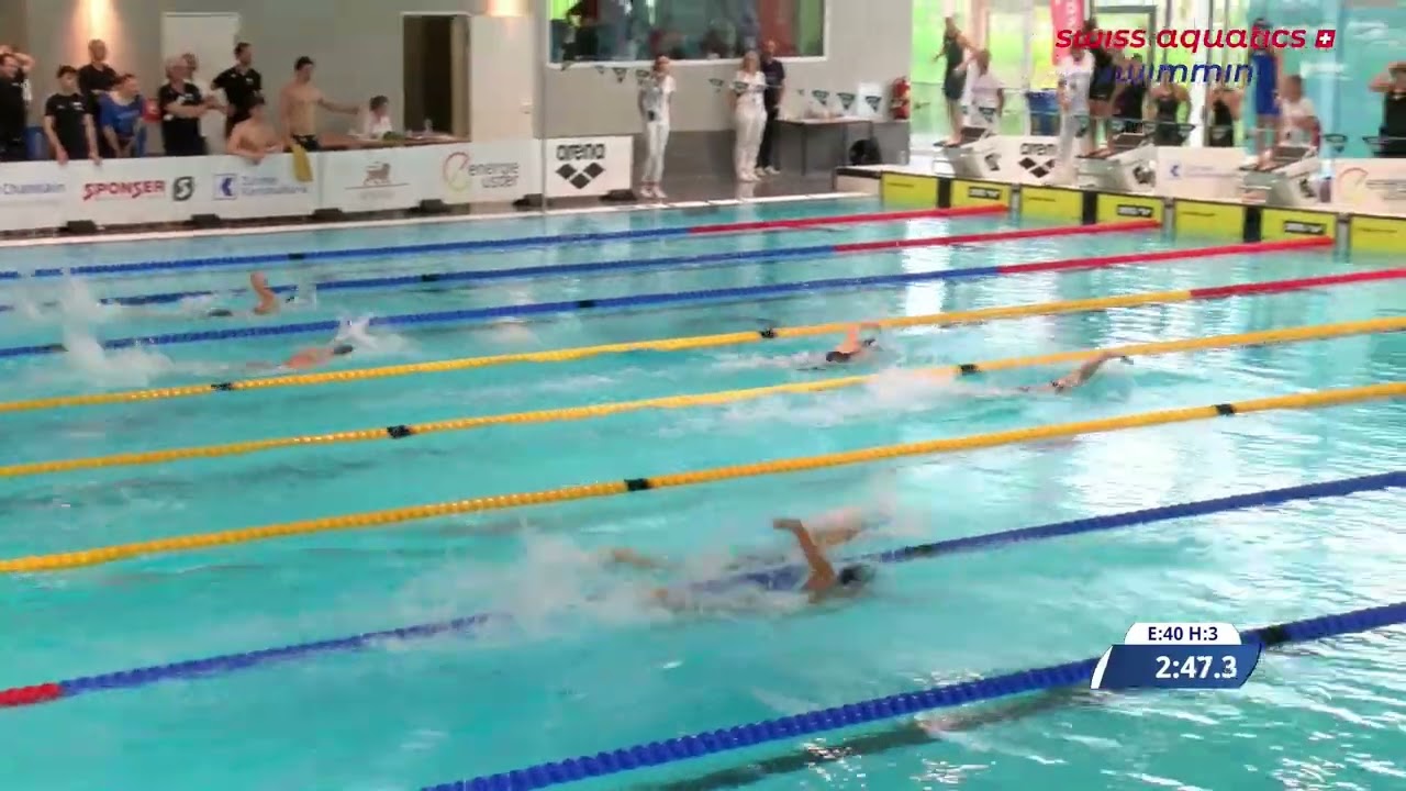 09 4x 100m Freistil Frauen 2024 LB