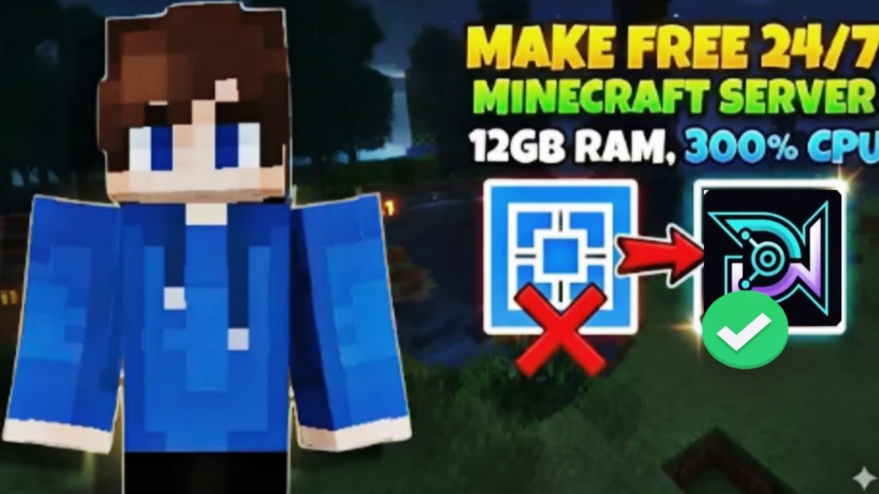 24/7 Free Minecraft Server Hosting | Best Free Minecraft Hosting No Invite Drip nodes|  ! 🥳