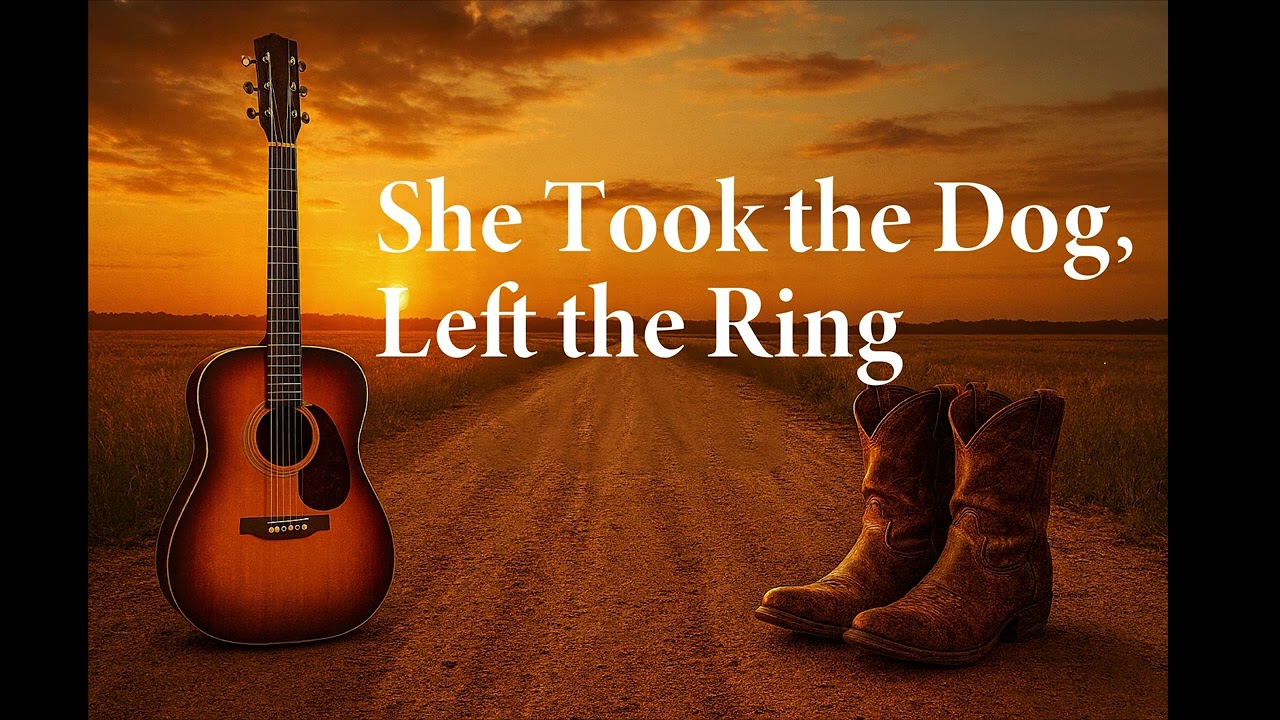 She Took the Dog, Left the Ring #acousticcountry #countrysongs