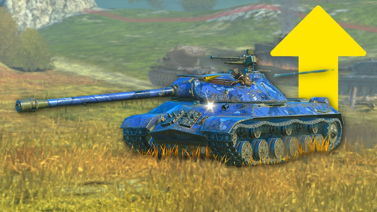 O IS-3 FOI BUFFADO RECENTEMENTE TAMBÉM... FICOU BOM?