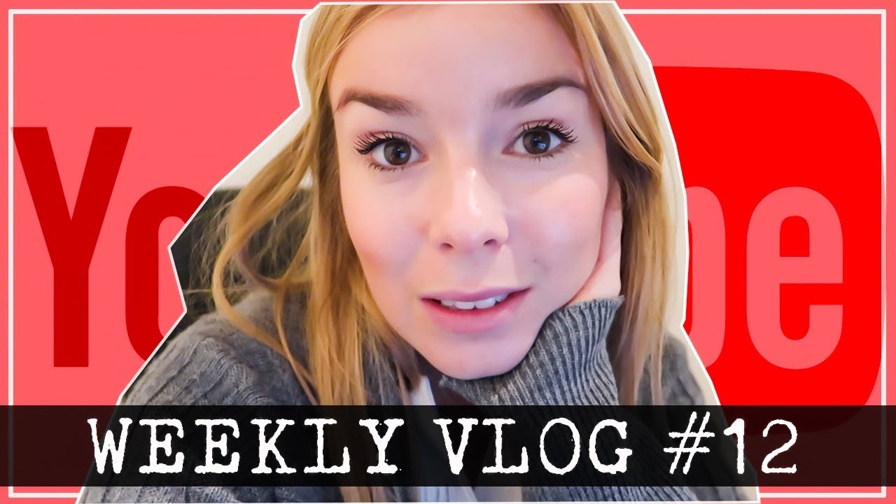 WEEKLY VLOG #12 &Eacute; PRECISO ALERTAR PARA ISTO | Alice Trewinnard