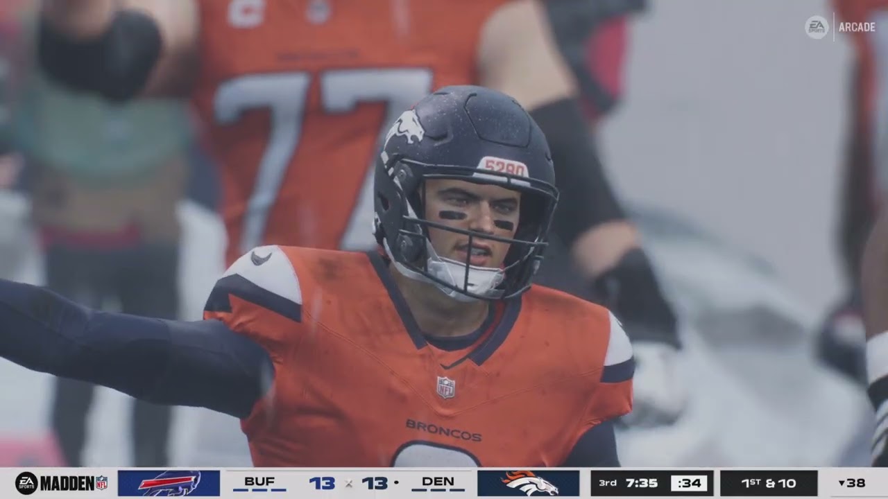 NFL SimPlayoffs BUF VS DEN 2nd half