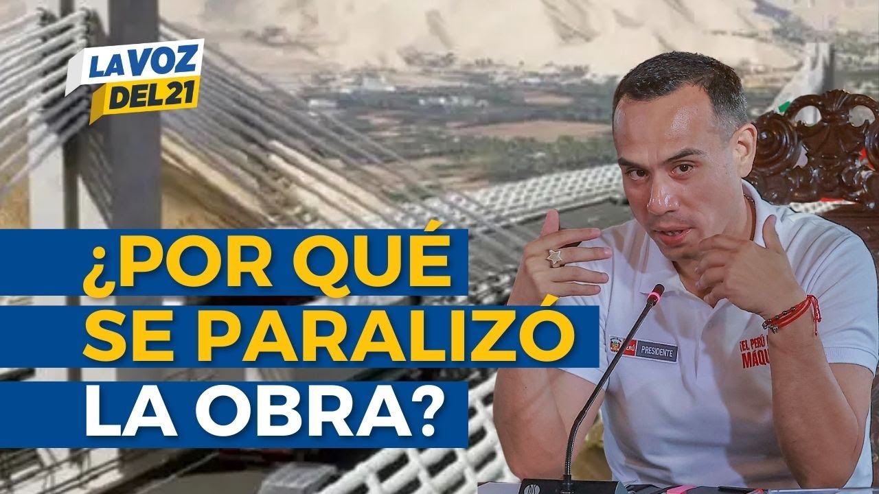 ¿Por qué se paralizó la Carretera Central? Mauricio Aguirre lo explica