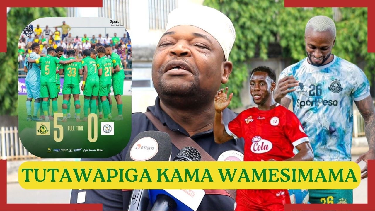 SALUMU:WAMUANDAE WAKUMFUKUZA TAREHE MOJA/WANASEMA TIMU YAO IMEKAMILIKA TUKUTANE ZANZIBAR/TANO TENA