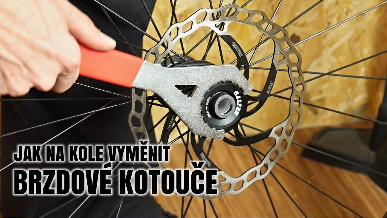 Jak vyměnit brzdov&yacute; kotouč na horsk&eacute;m kole