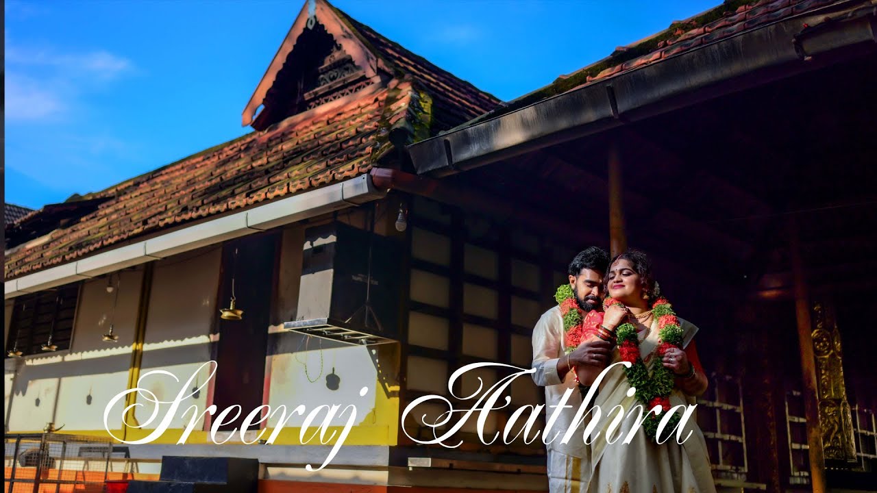A Wedding at the Bhaskareeyam Convention Centre | Kerala Hindu Wedding of Sreeraj & Aathira